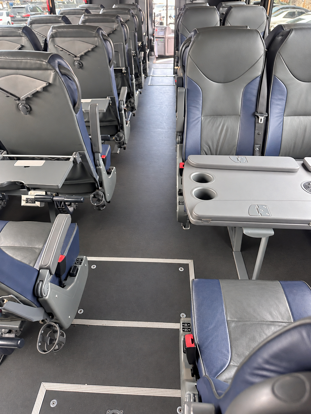 Tray tables